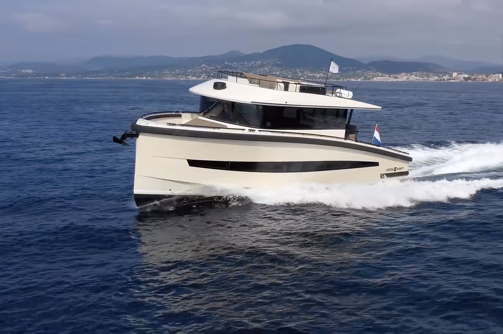 DUTCH CRAFT 56 yacht