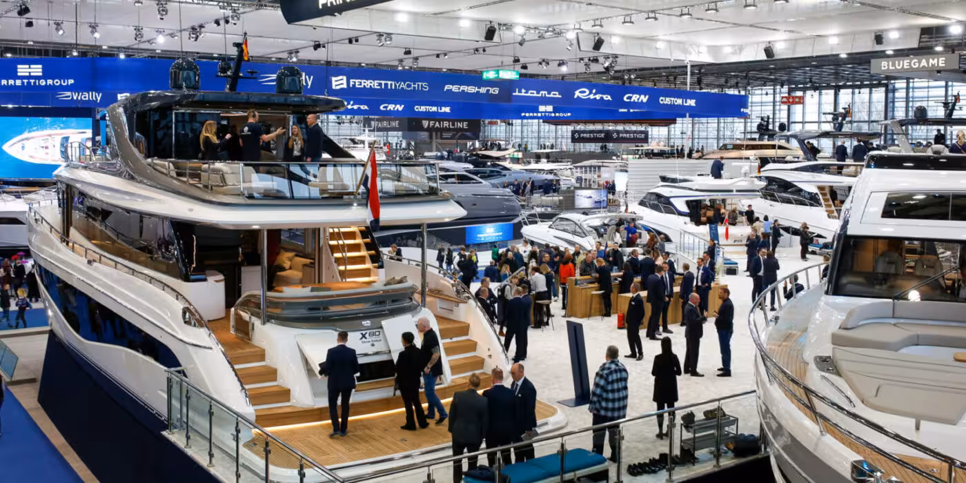 DÜSSELDORF BOAT SHOW