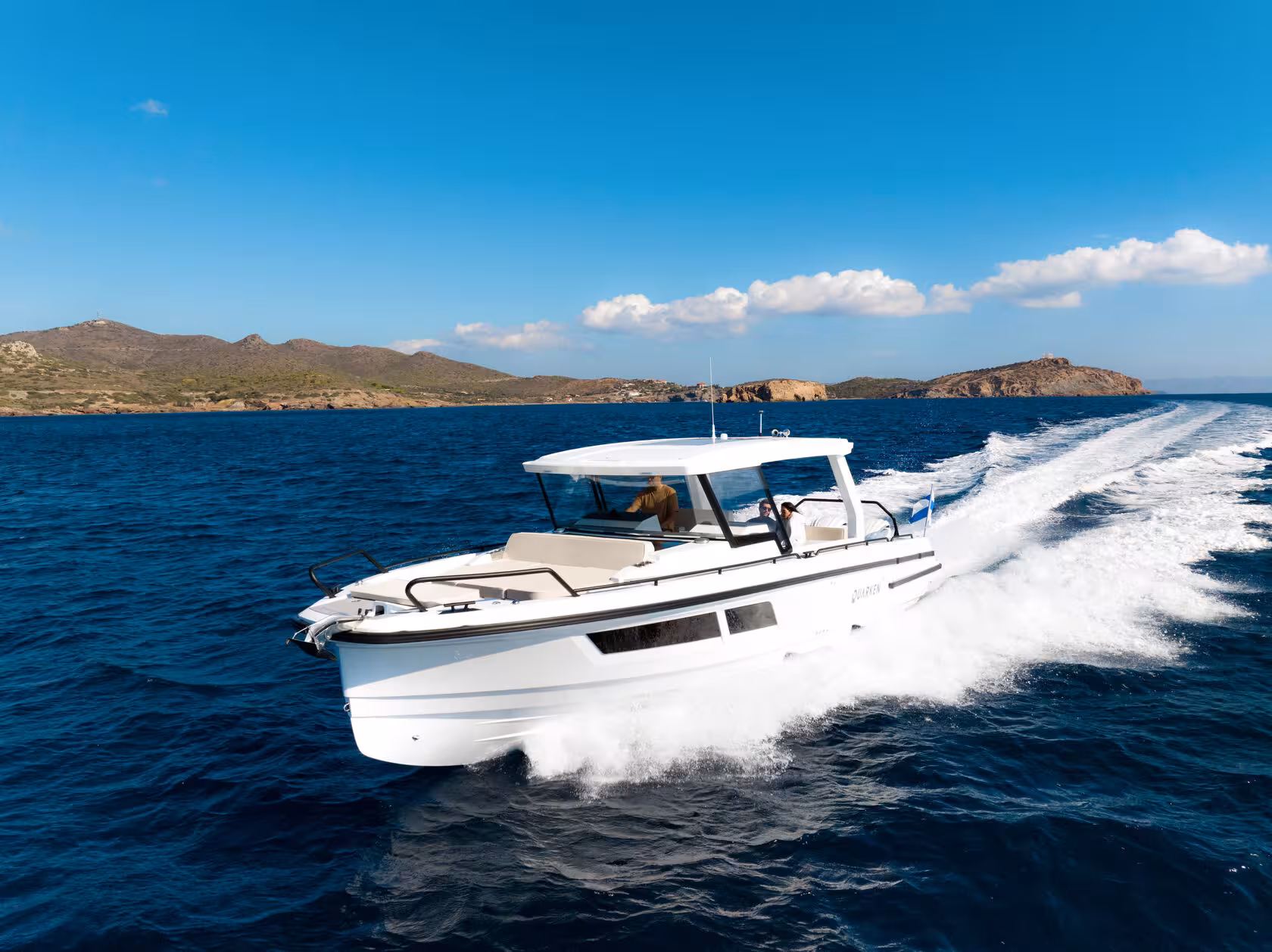 QUARKEN 35 GRAND TOURER