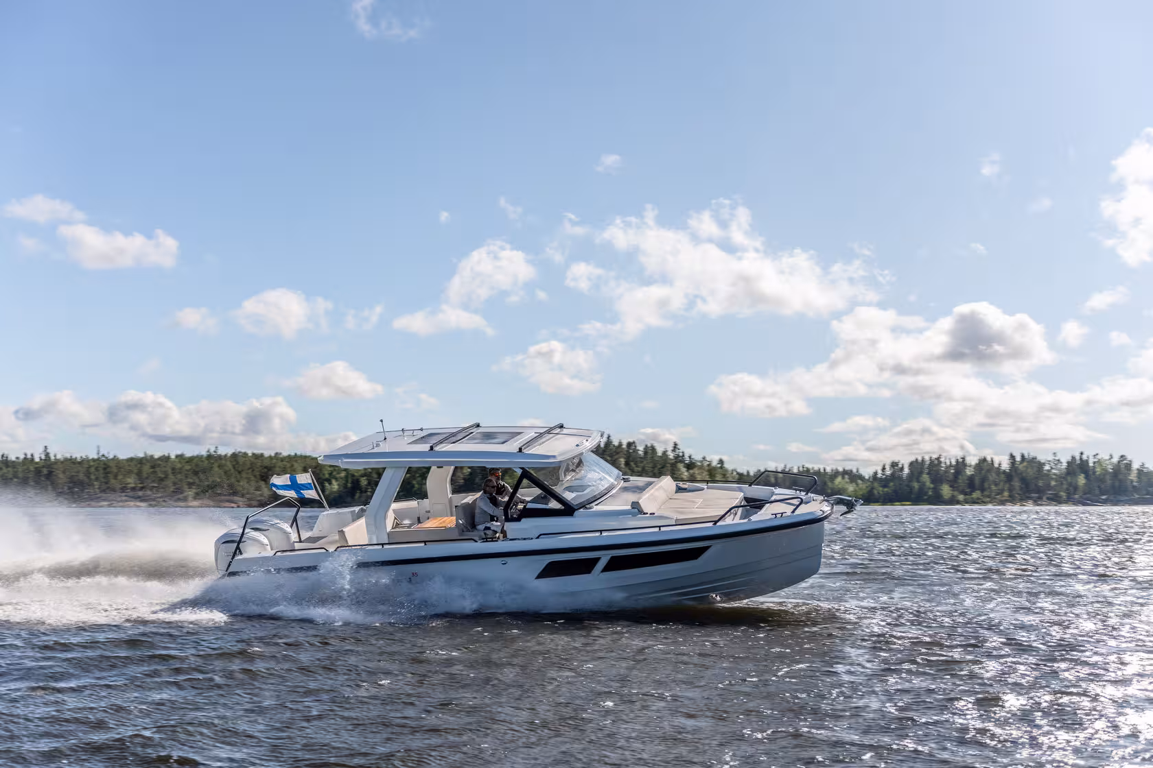 QUARKEN 35 SPORT TOURER