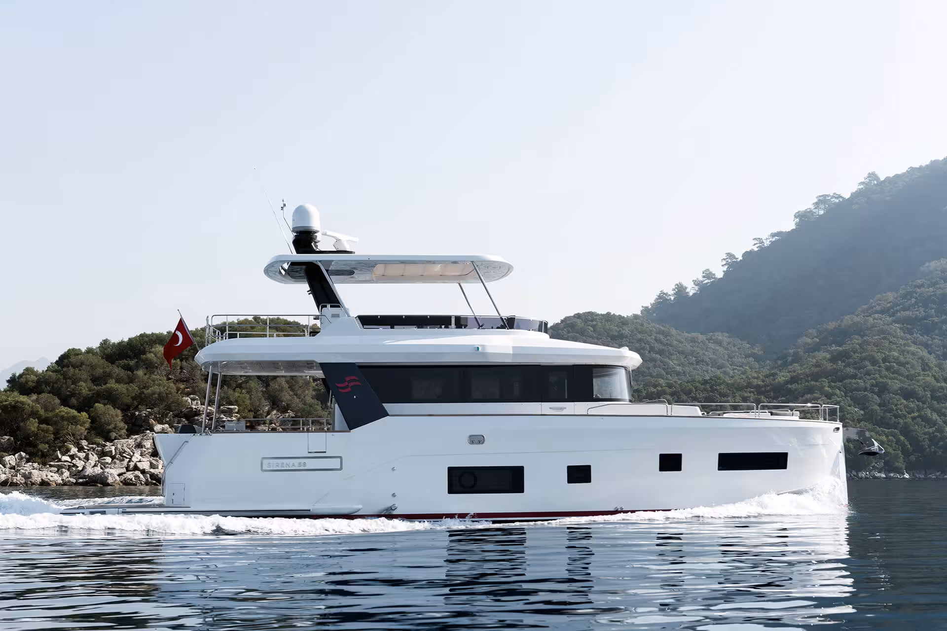 sirena 58 yacht