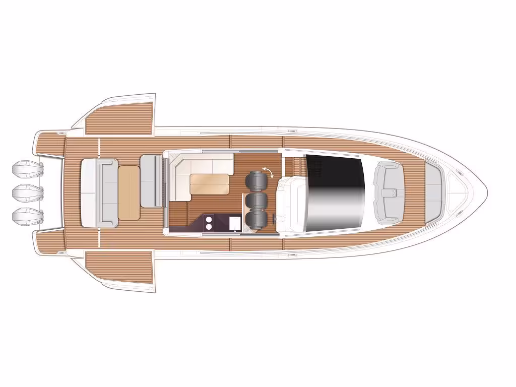 Deck 1 plan