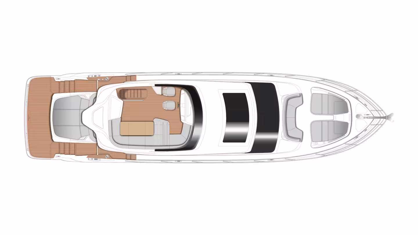 Flybridge plan