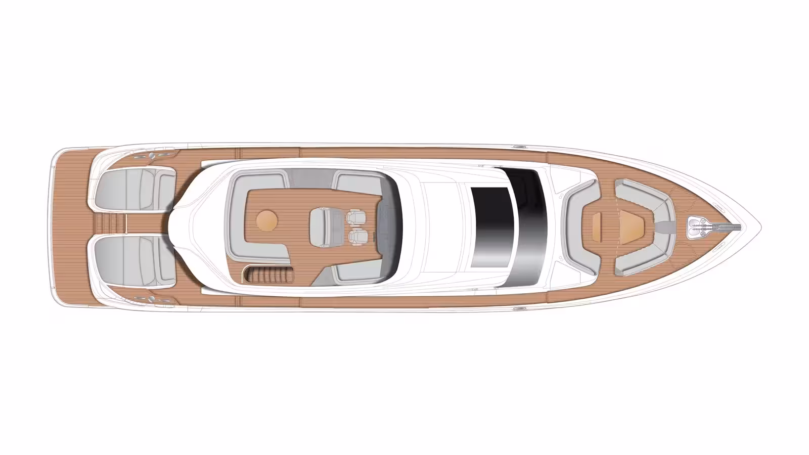 Flybridge plan
