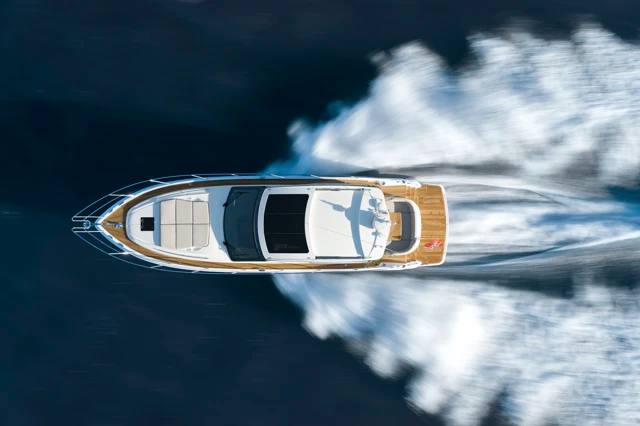 Princess V50 Deck Saloon