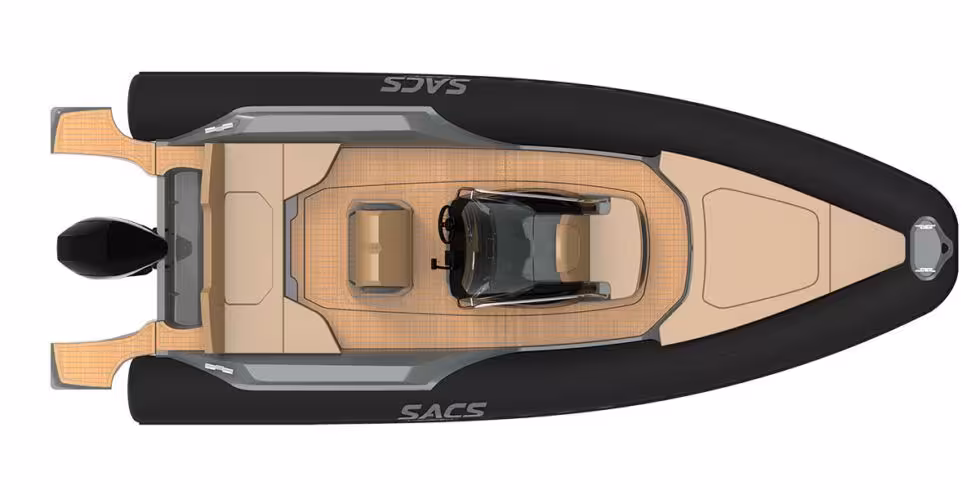 Main deck plan
