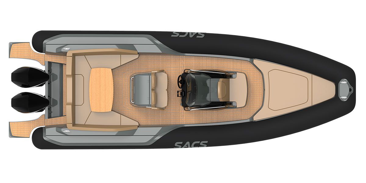 Main deck plan